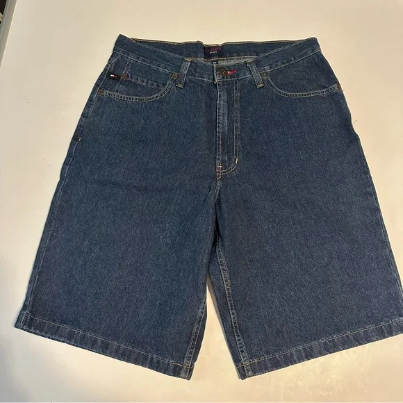 Tommy Hilfiger Men Size 33 Jean Short Pants - Picture 9 of 10